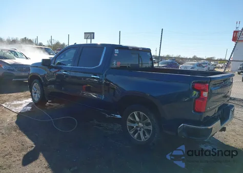 2020 Chevrolet Silverado 1500 4Wd Short Bed Ltz from USA, damaged, VIN 1GCUYGEL6LZ255323